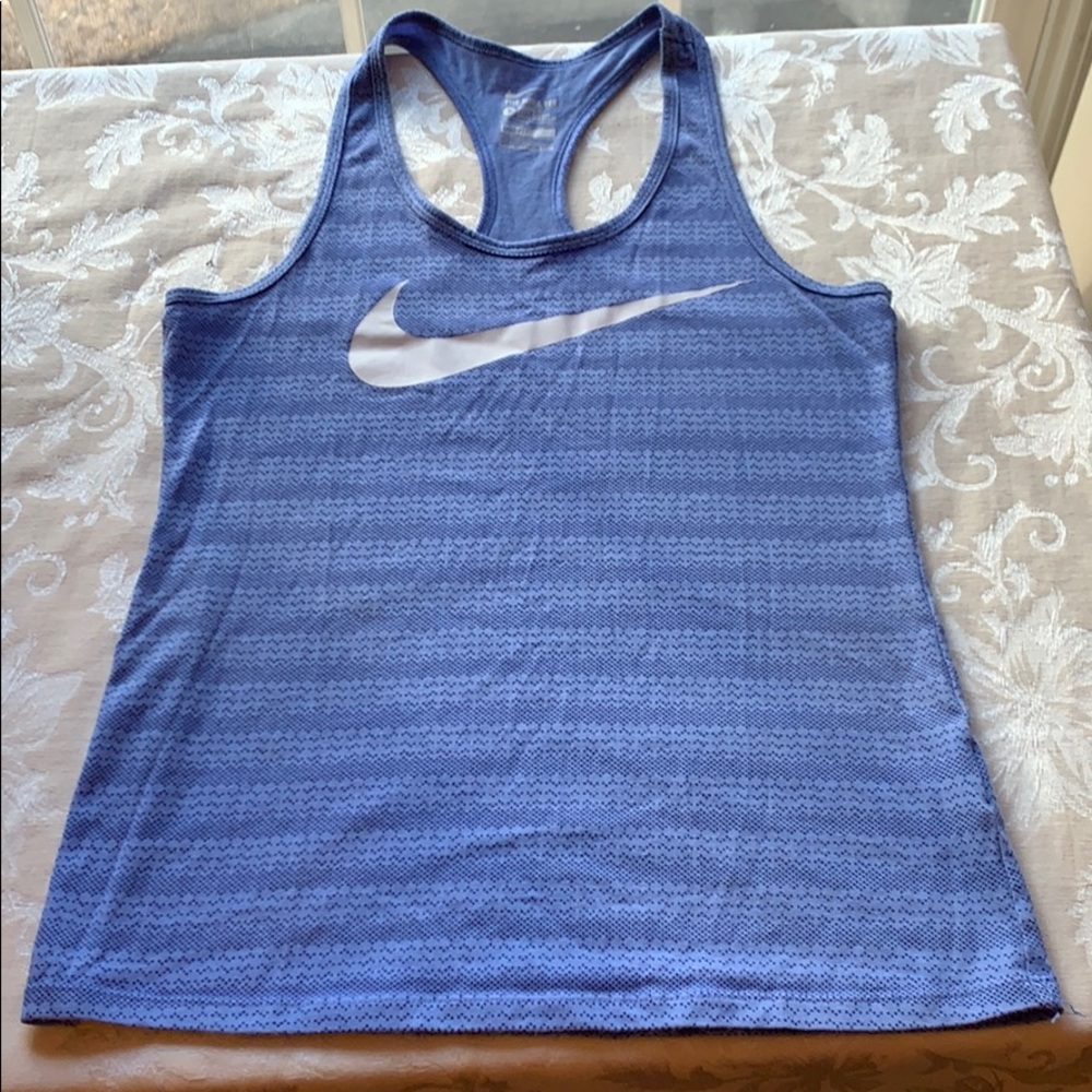 Nike racerback running tank